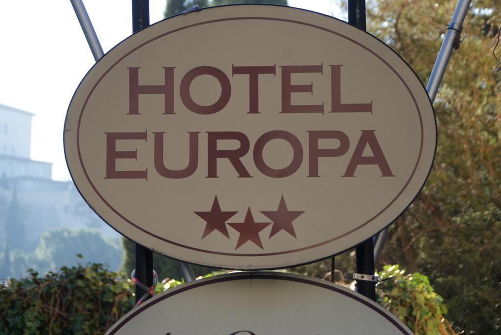 Hotel Europa Perugia Eksteriør billede