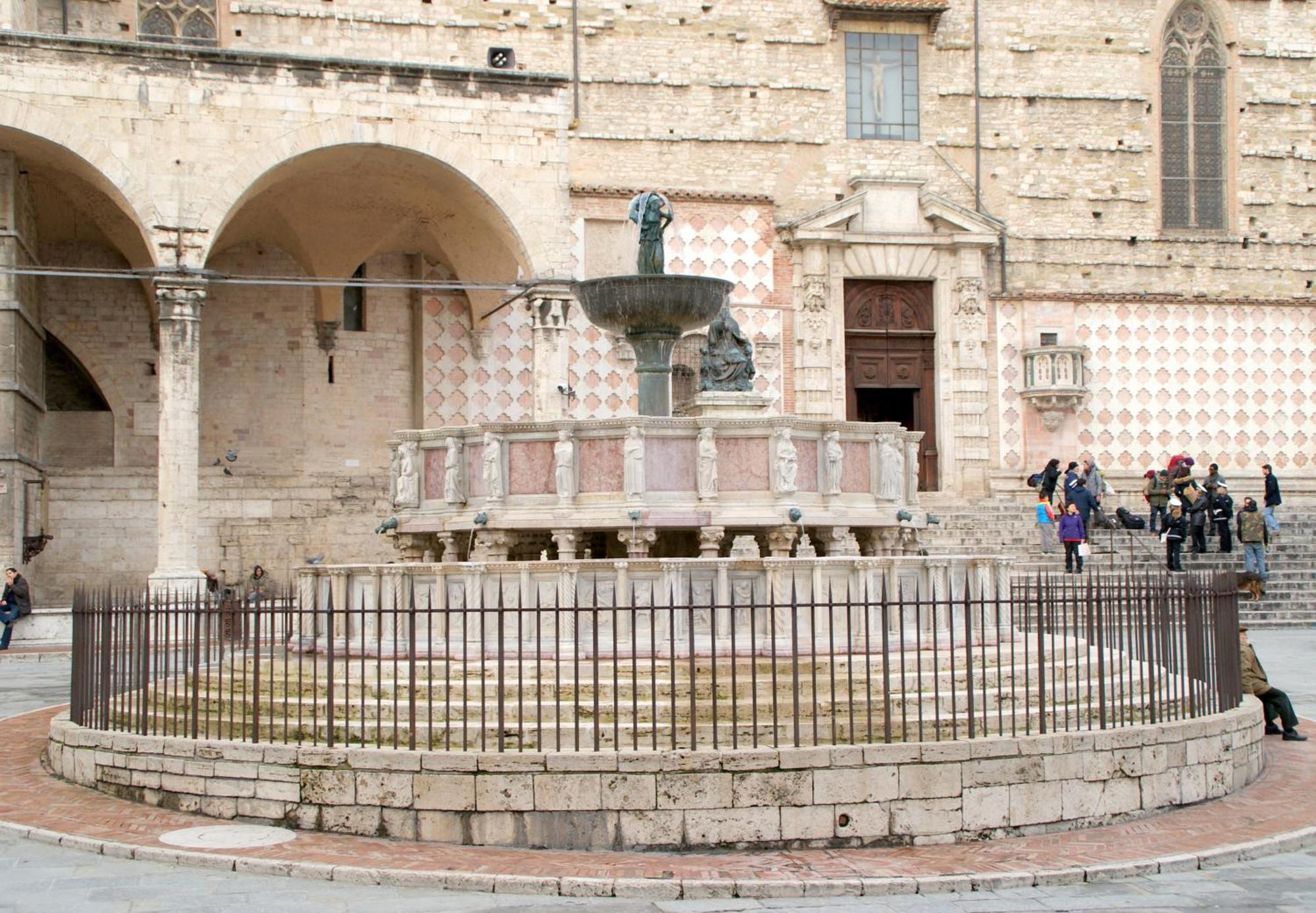 Hotel Europa Perugia Eksteriør billede
