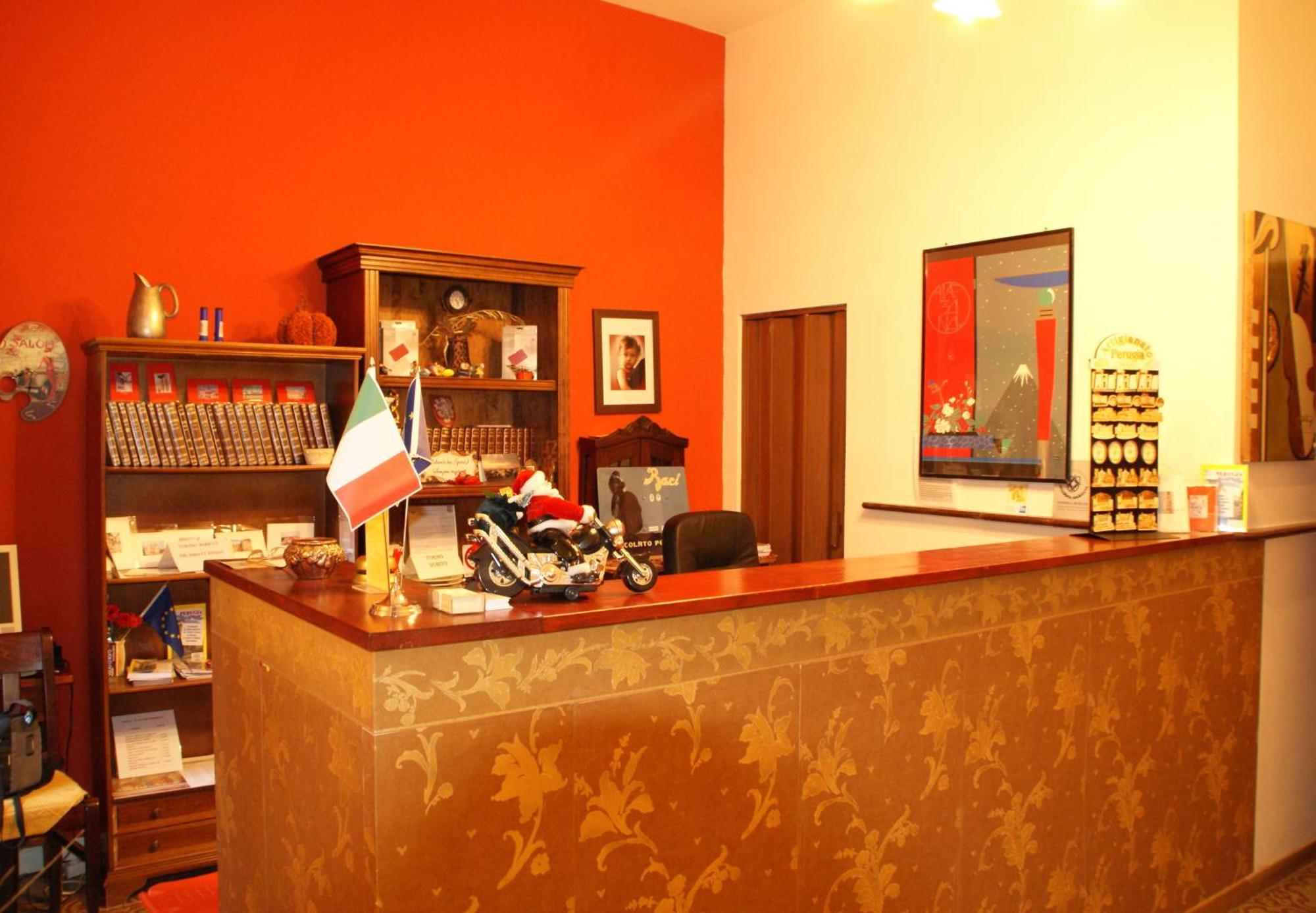 Hotel Europa Perugia Eksteriør billede