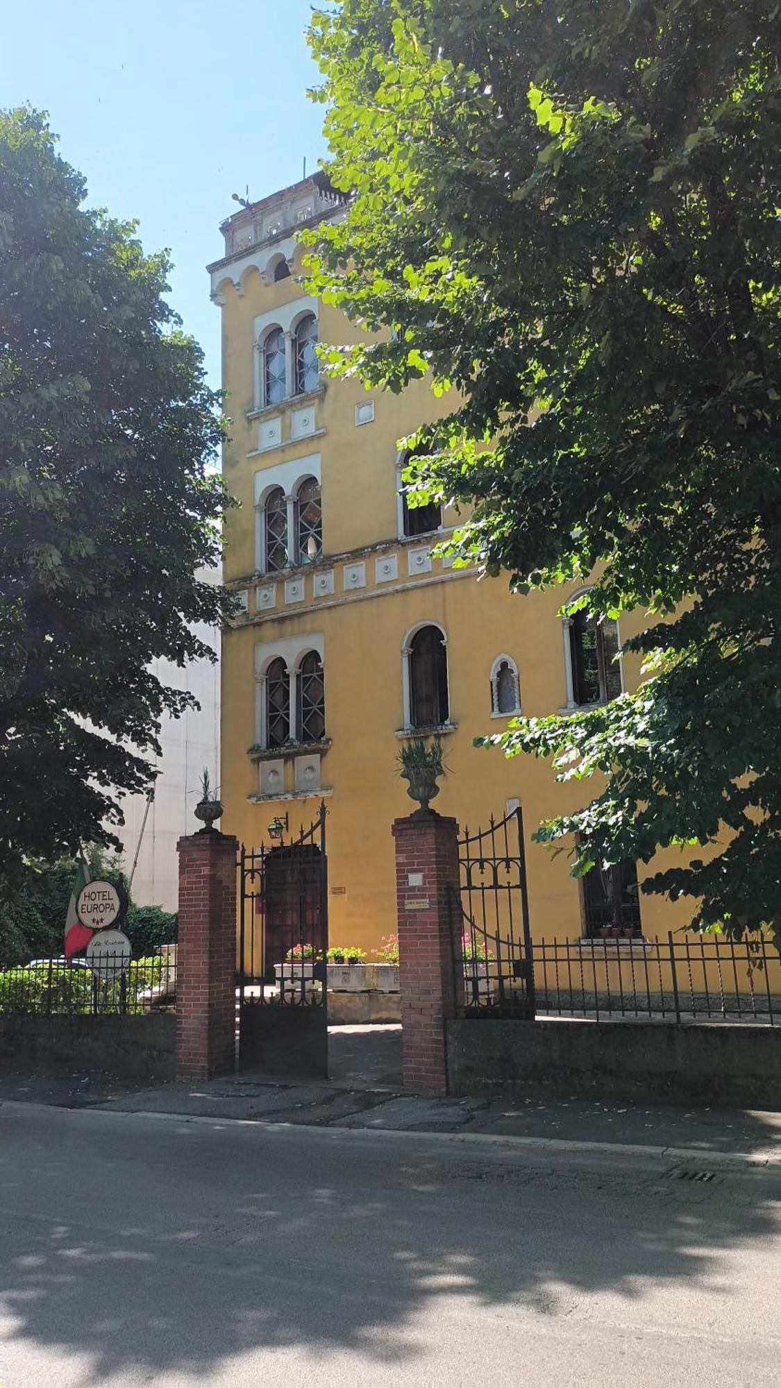 Hotel Europa Perugia Eksteriør billede
