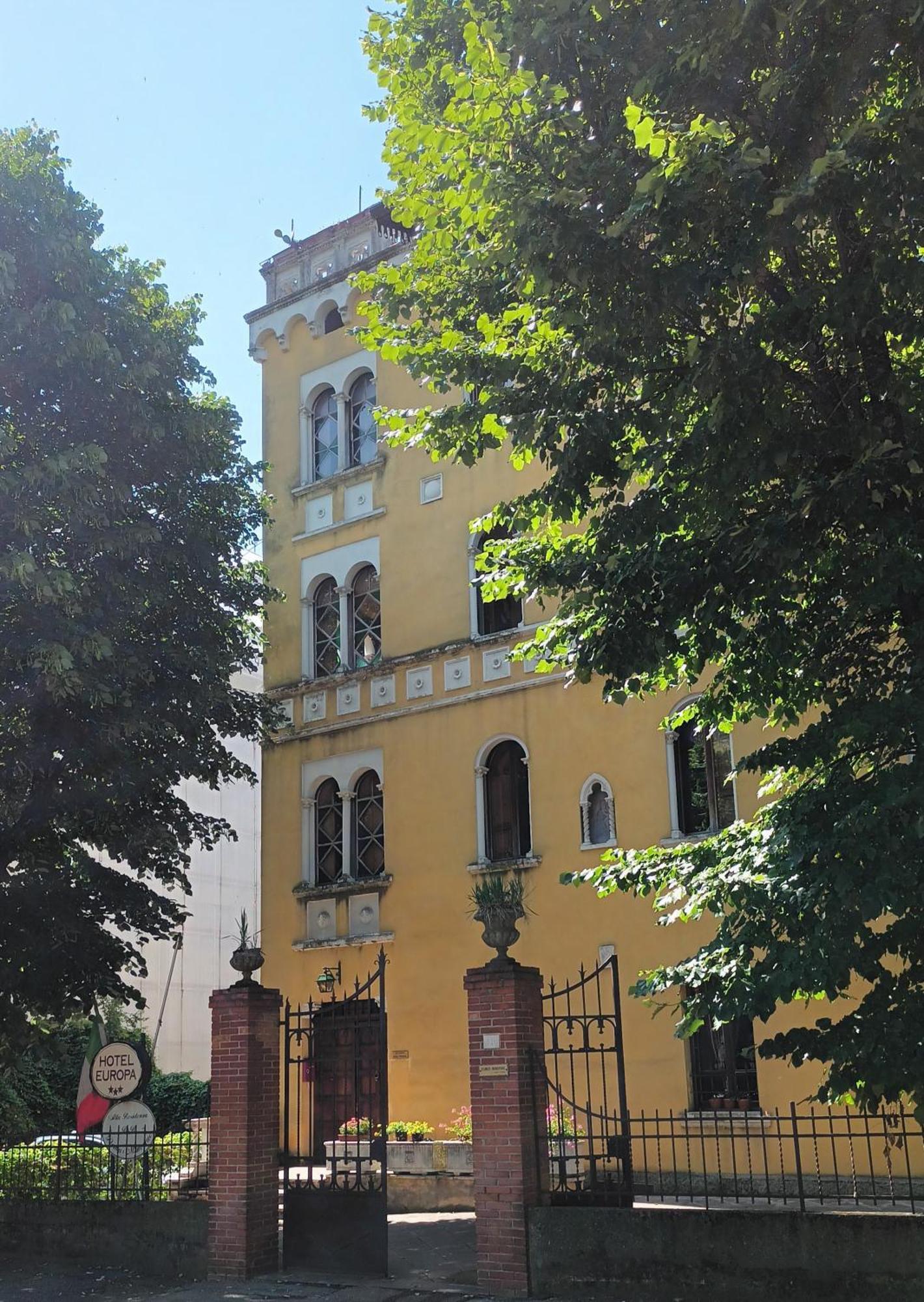Hotel Europa Perugia Eksteriør billede