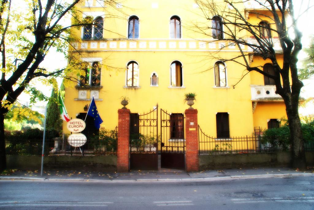 Hotel Europa Perugia Eksteriør billede