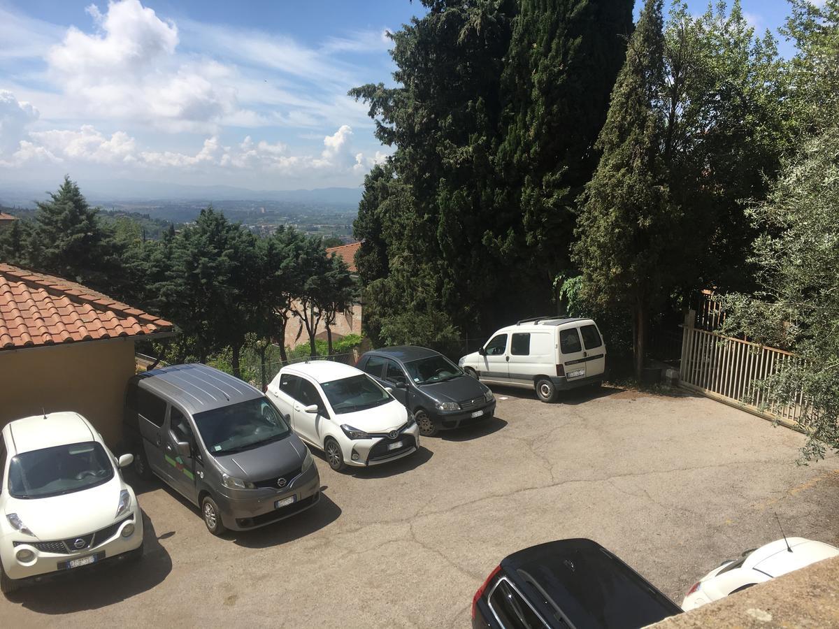 Hotel Europa Perugia Eksteriør billede